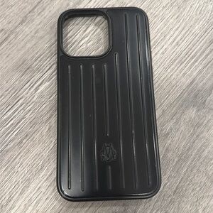 Authentic Rimowa iPhone 15 PRO Max case